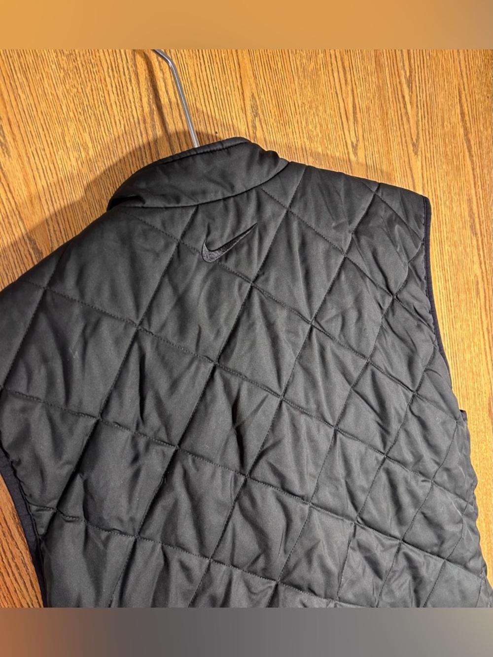 Y2K Nike Reversible Quilted Vest - Picture 6 of 8